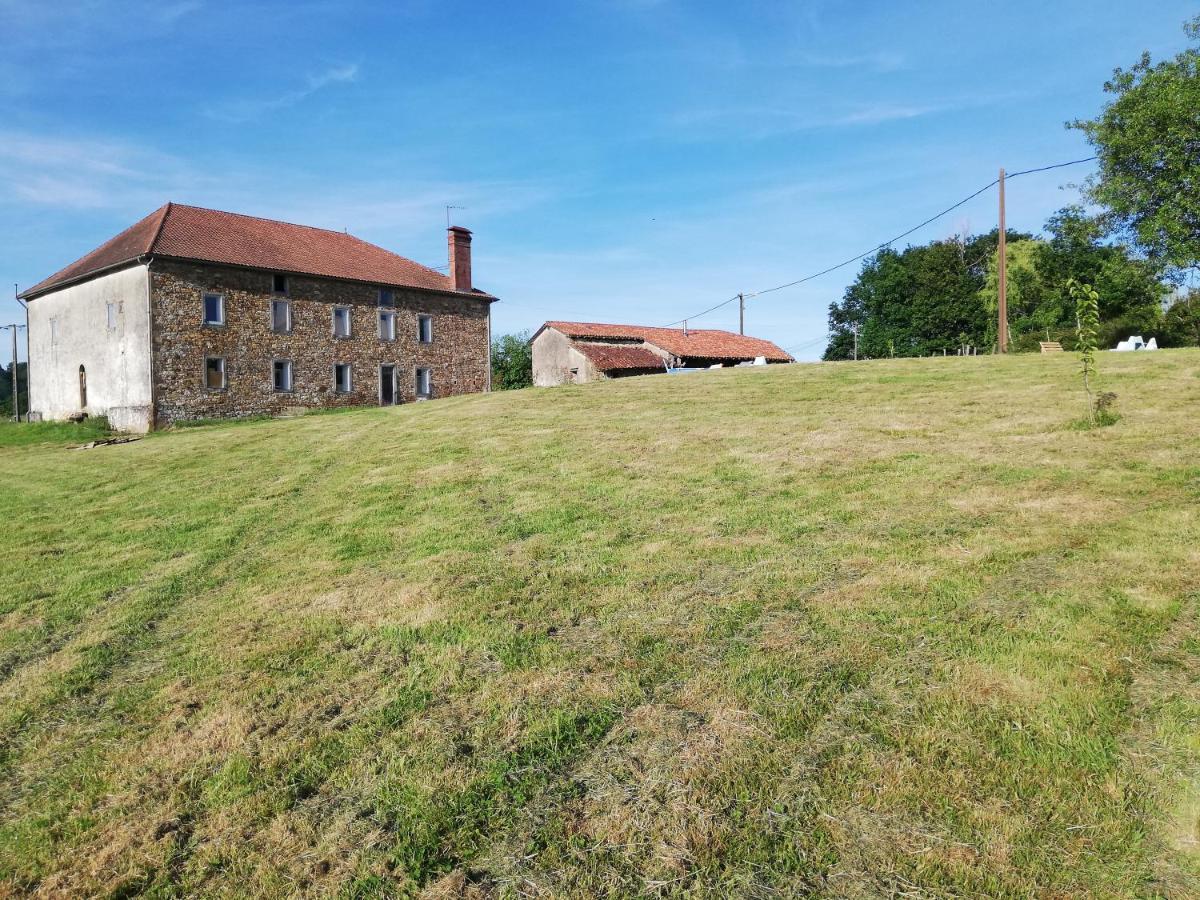 Chambres D'Hotes Mandachaina Camou-Mixe-Suhast Luaran gambar